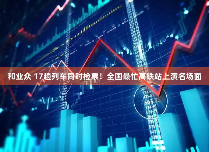 和业众 17趟列车同时检票！全国最忙高铁站上演名场面