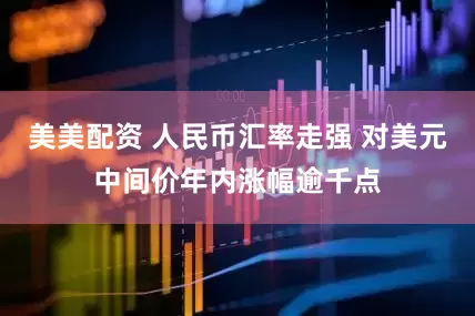 美美配资 人民币汇率走强 对美元中间价年内涨幅逾千点